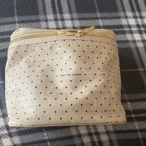 Kate spade lunch bag.